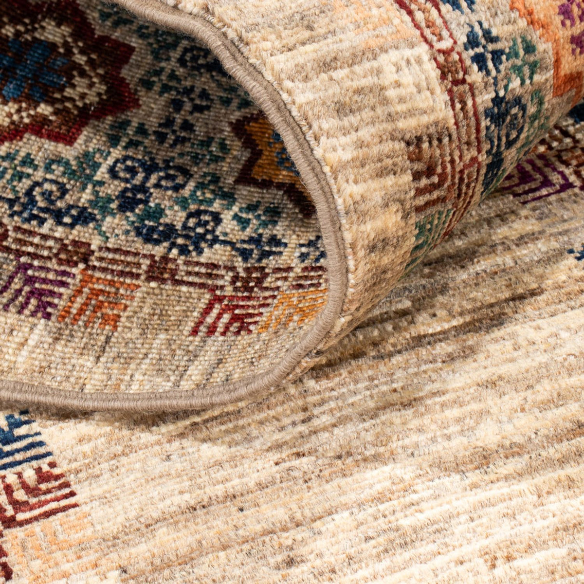 Tappeto corsia Tappeto Ziegler - Ariana - 294 x 79 cm - naturale