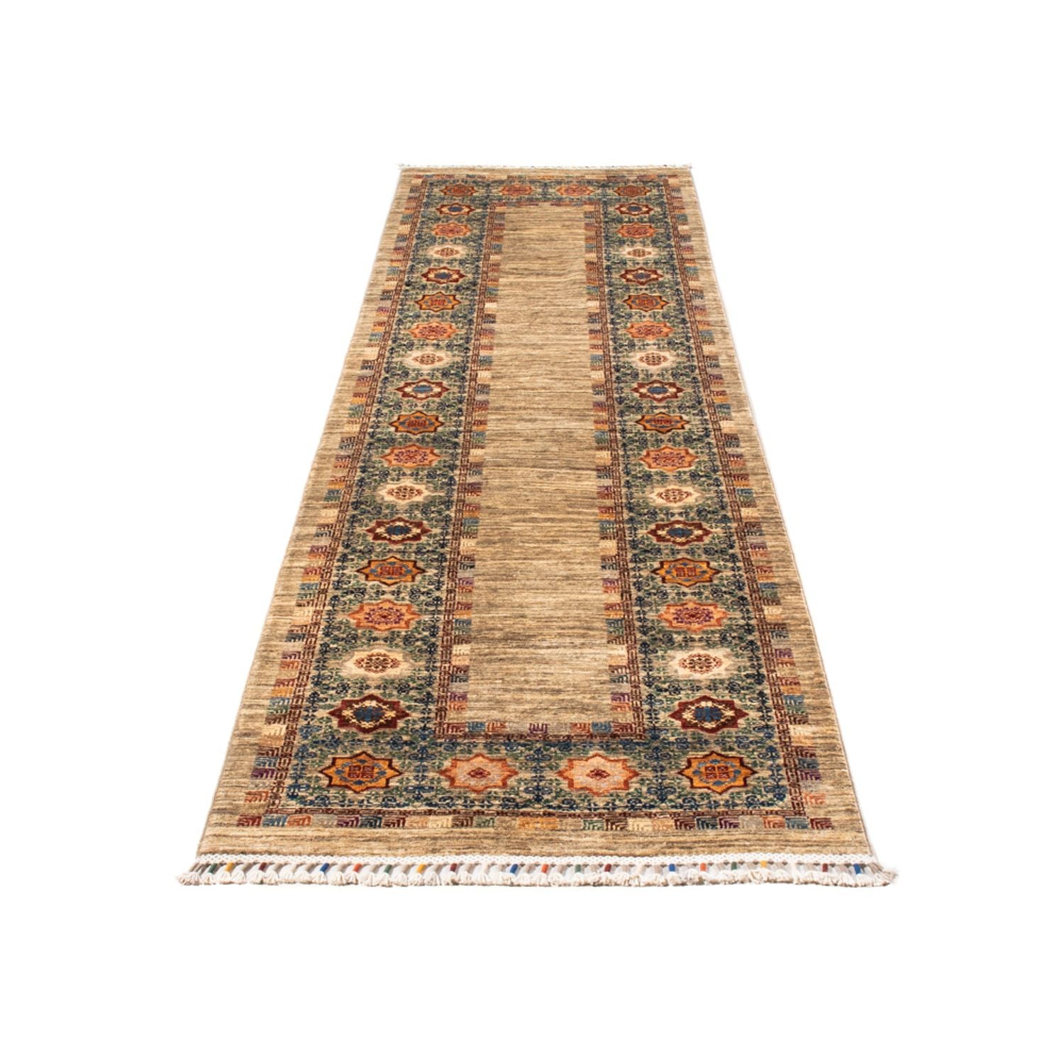 Tappeto corsia Tappeto Ziegler - Ariana - 294 x 79 cm - naturale