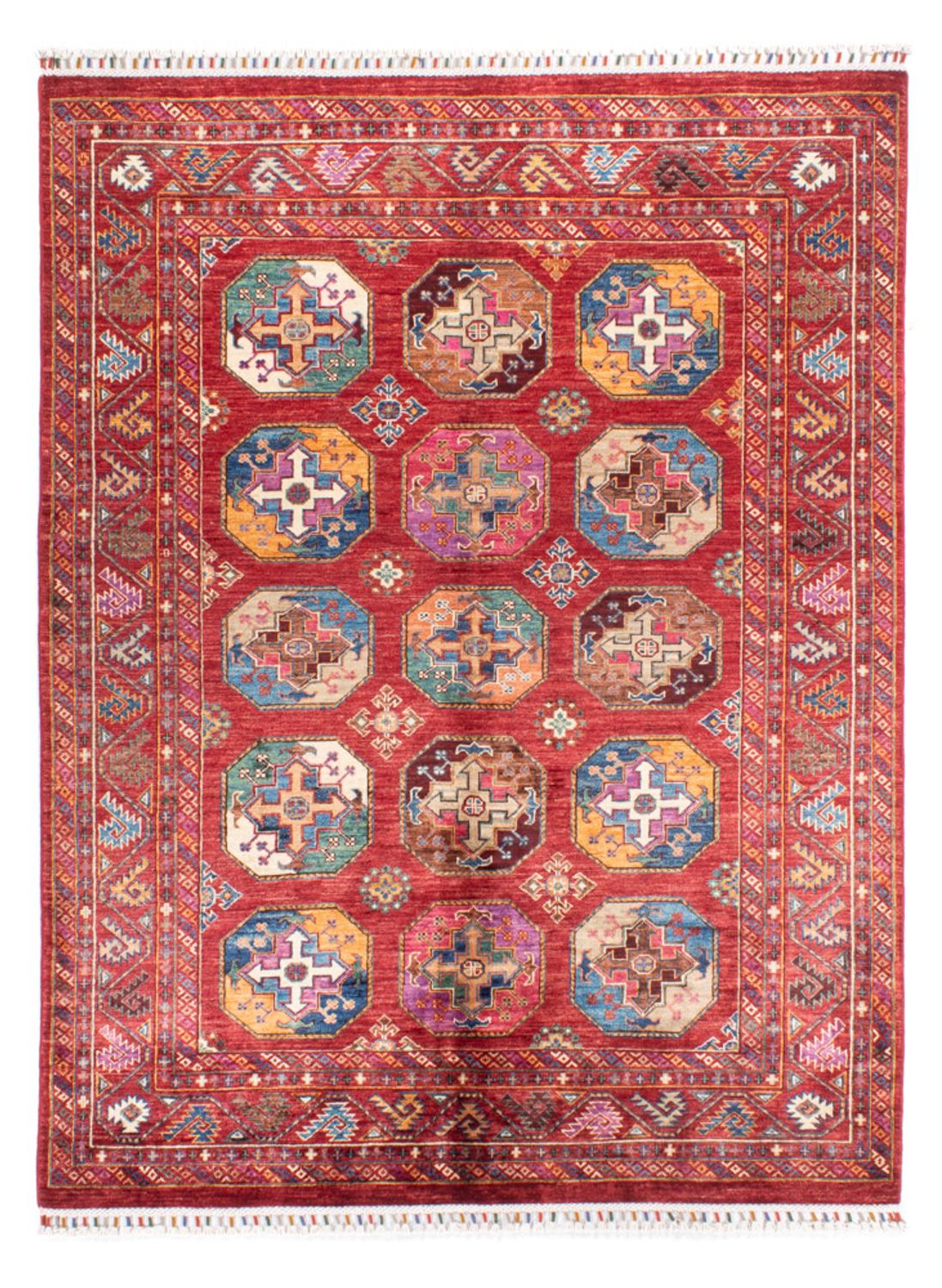 Tappeto Ziegler - Ariana - 200 x 151 cm - multicolore