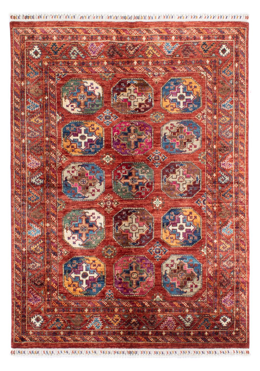 Tappeto Ziegler - Ariana - 203 x 147 cm - multicolore