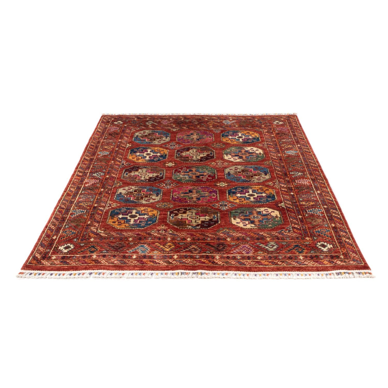 Tappeto Ziegler - Ariana - 203 x 147 cm - multicolore