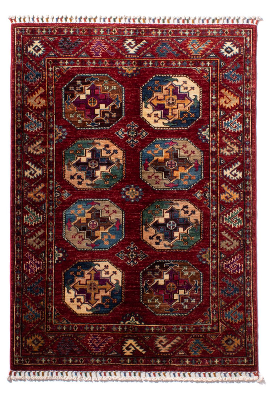 Tappeto Ziegler - Ariana - 142 x 100 cm - rosso scuro
