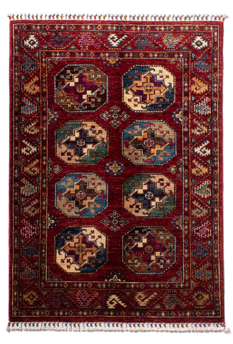 Tappeto Ziegler - Ariana - 142 x 100 cm - rosso scuro