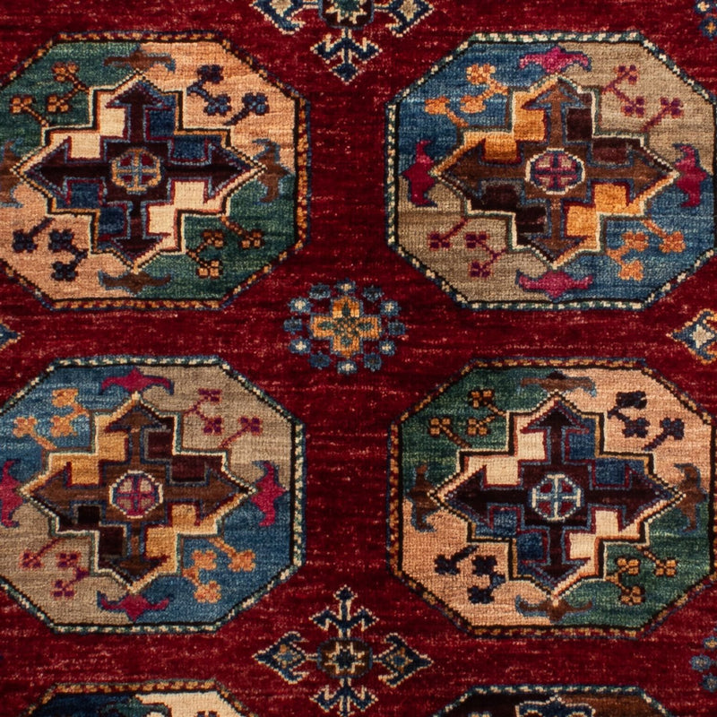 Tappeto Ziegler - Ariana - 142 x 100 cm - rosso scuro
