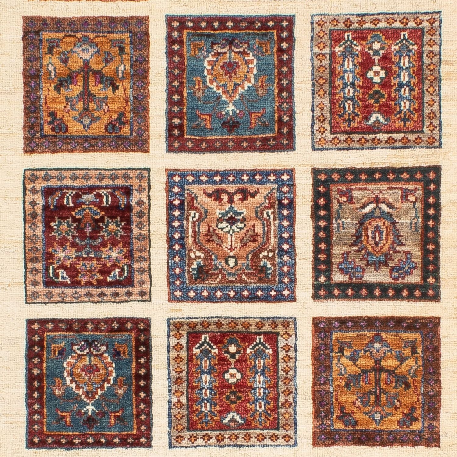 Tappeto corsia Tappeto Ziegler - Ariana - 218 x 85 cm - multicolore