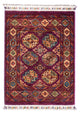 Ariana Tappeto 86x64cm - Tappeto orientale