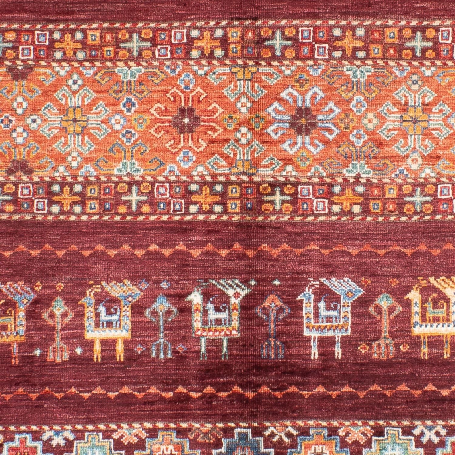 Tappeto Ziegler - Ariana - 193 x 152 cm - multicolore