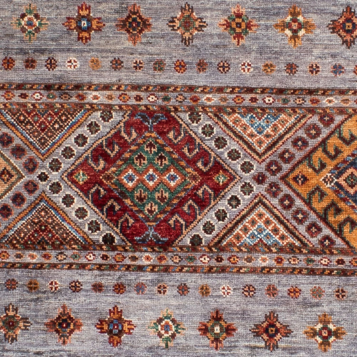 Tappeto corsia Tappeto Ziegler - Ariana - 287 x 85 cm - multicolore