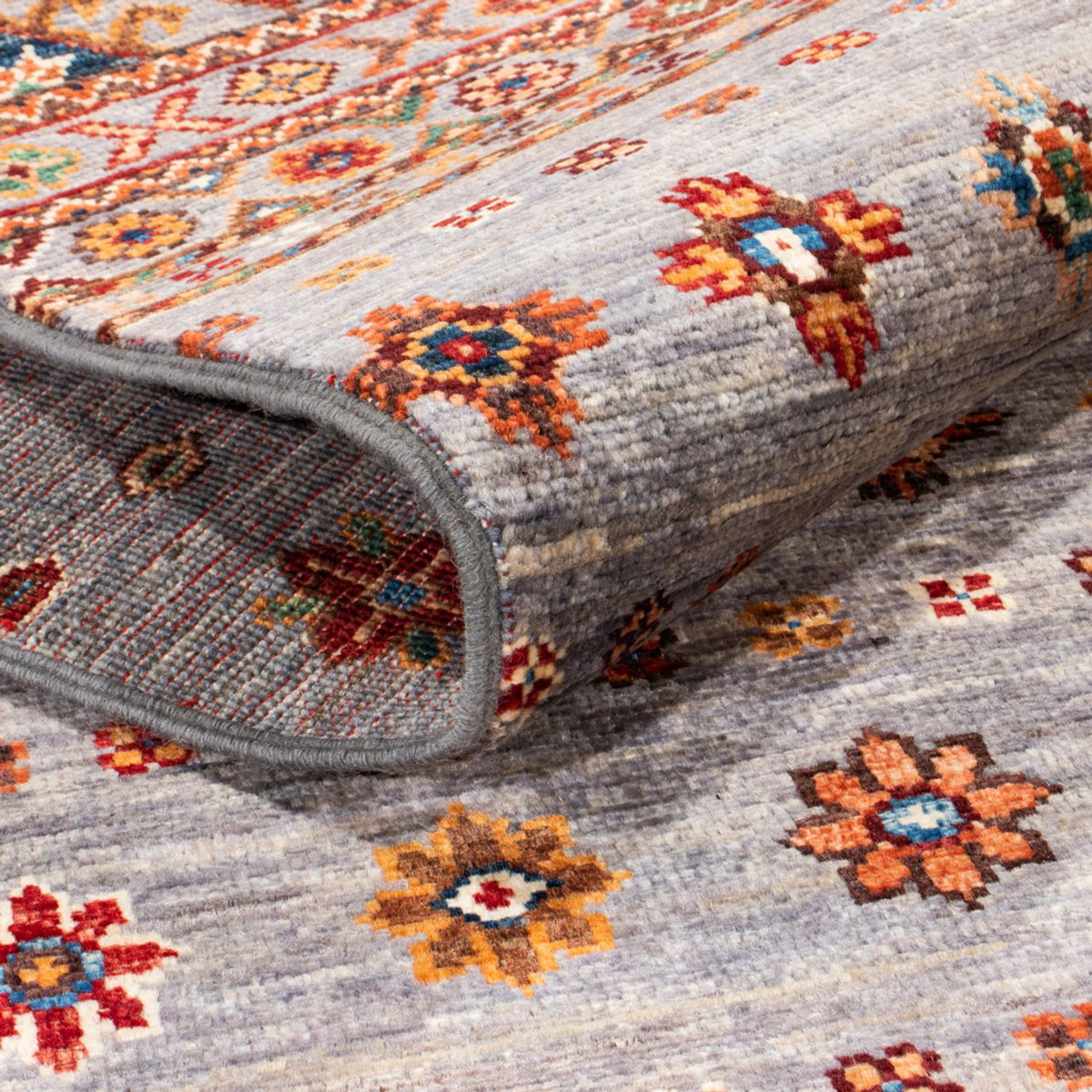 Tappeto corsia Tappeto Ziegler - Ariana - 287 x 85 cm - multicolore