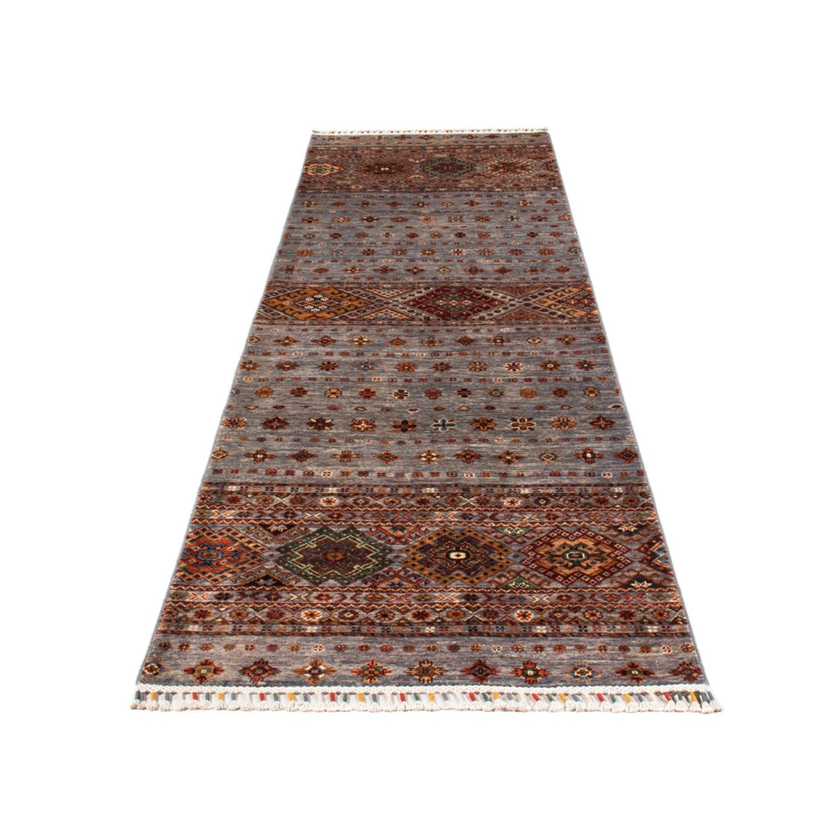 Tappeto corsia Tappeto Ziegler - Ariana - 287 x 85 cm - multicolore