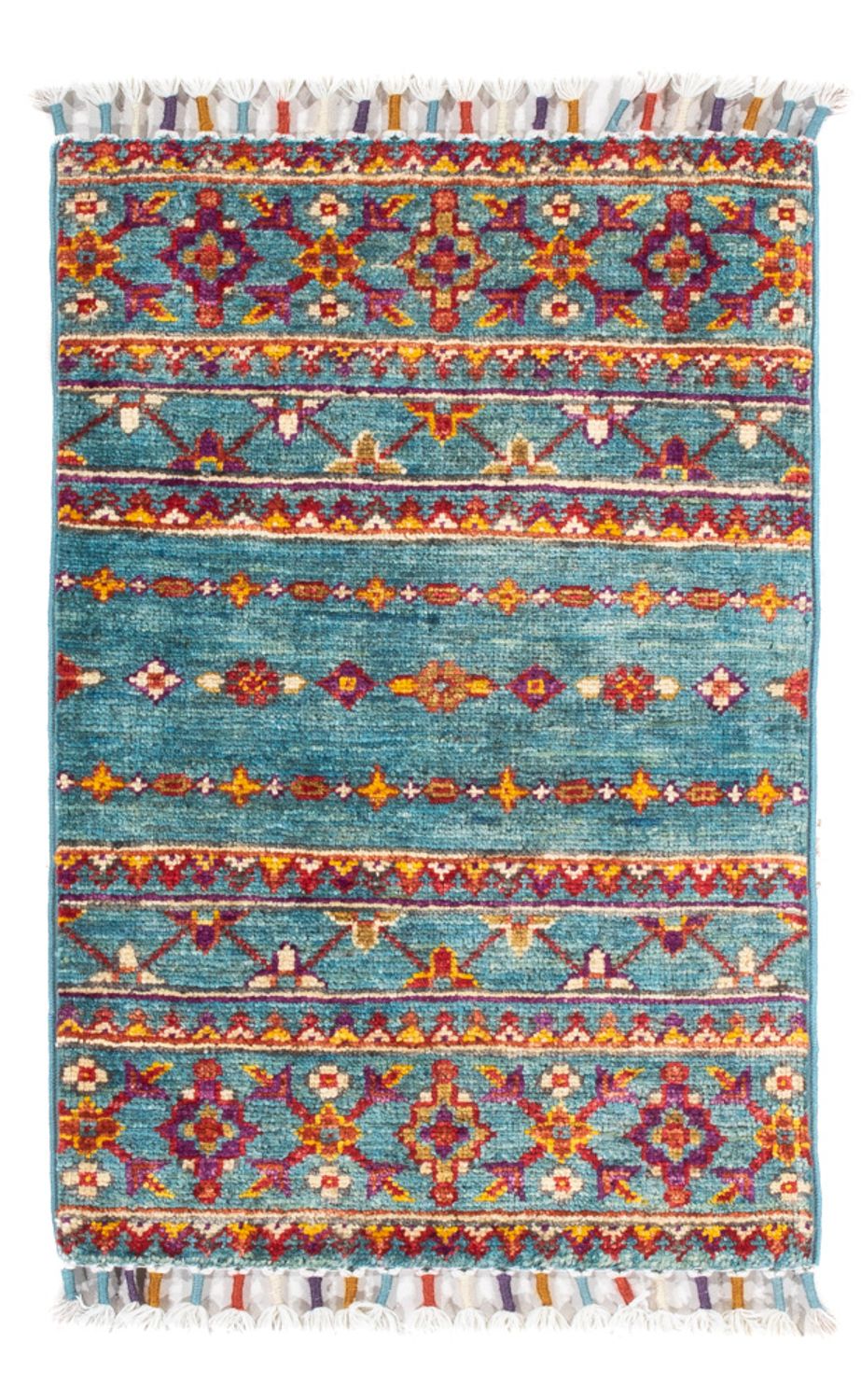 Tappeto Ziegler - Ariana - 61 x 40 cm - turchese