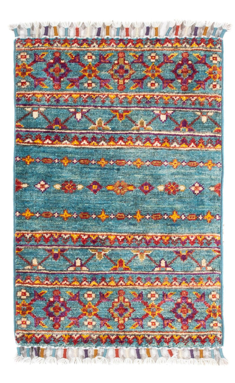 Tappeto Ziegler - Ariana - 61 x 40 cm - turchese