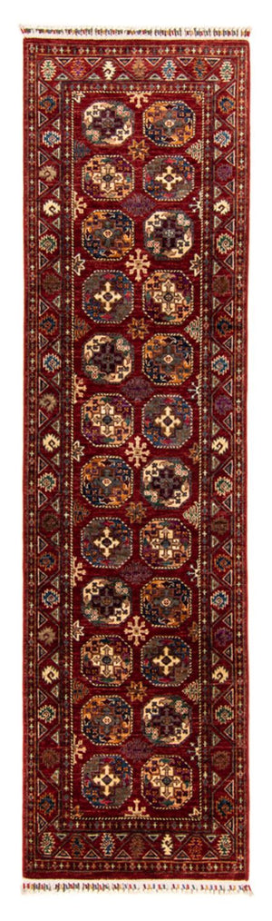 Tappeto corsia Tappeto Ziegler - Ariana - 285 x 79 cm - rosso