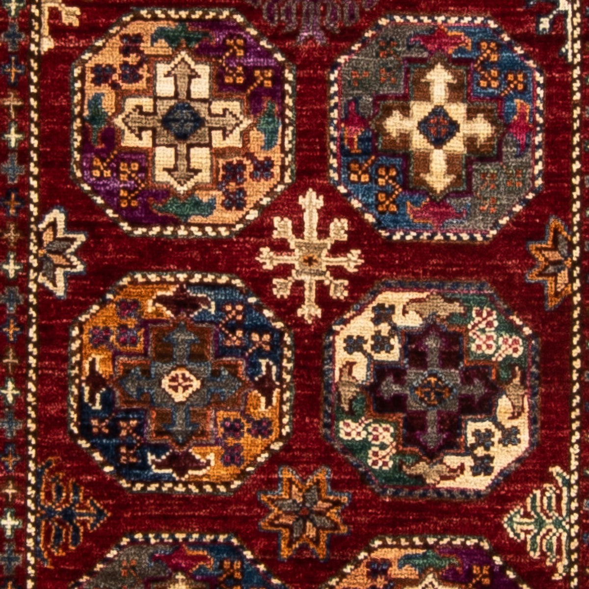 Tappeto corsia Tappeto Ziegler - Ariana - 285 x 79 cm - rosso