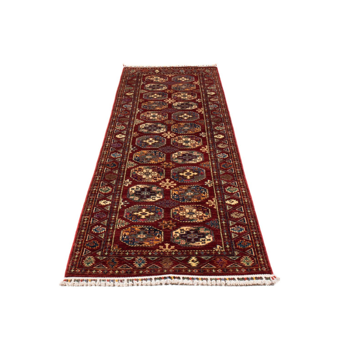 Tappeto corsia Tappeto Ziegler - Ariana - 285 x 79 cm - rosso
