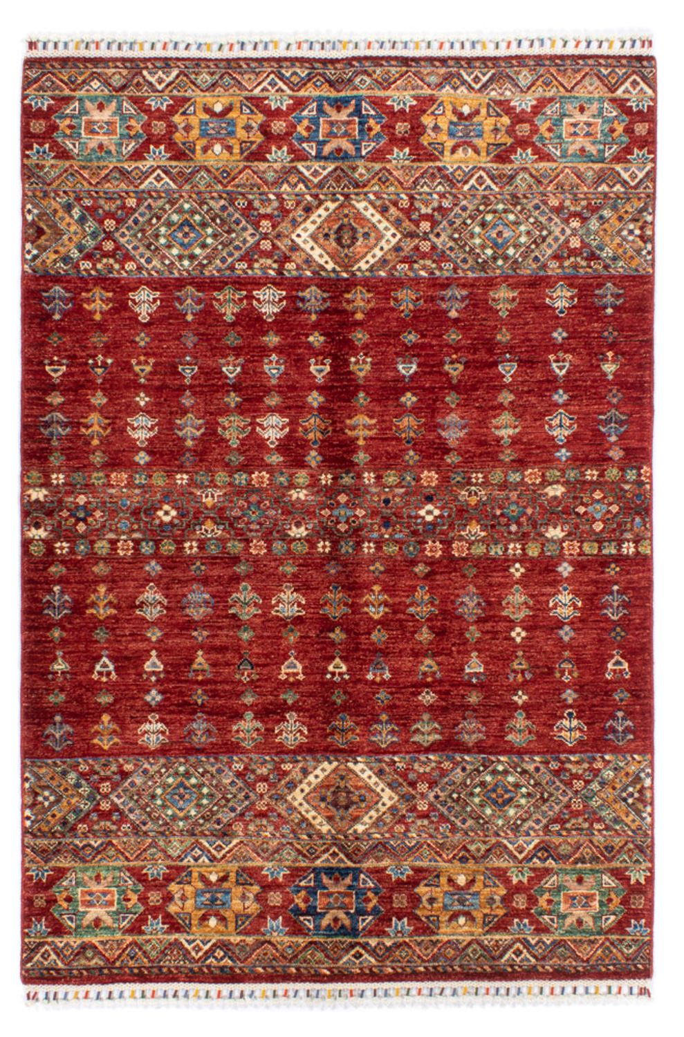 Tappeto Ziegler - Ariana - 186 x 128 cm - rosso