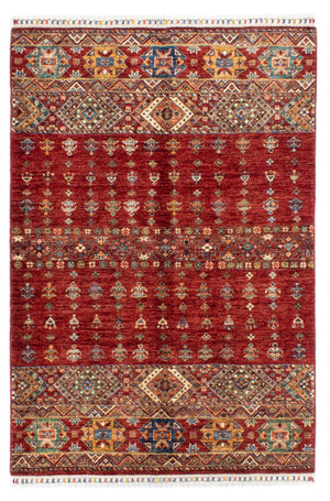 Tappeto Ziegler - Ariana - 186 x 128 cm - rosso