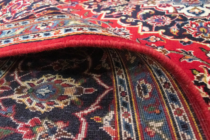 Tappeto Persero - Keshan - 303 x 202 cm - rosso
