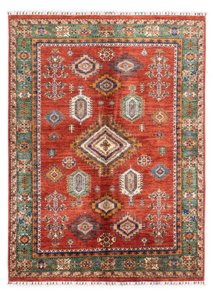 Tappeto Ziegler - Ariana - 206 x 150 cm - rosso