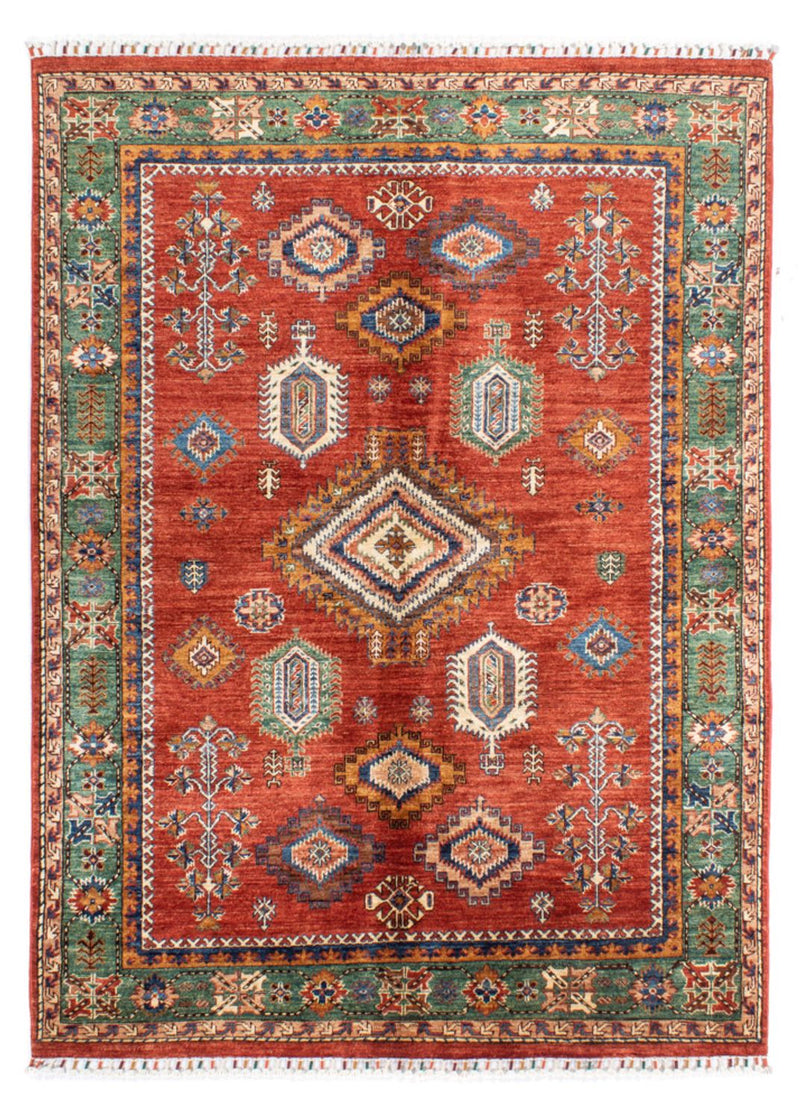 Tappeto Ziegler - Ariana - 206 x 150 cm - rosso