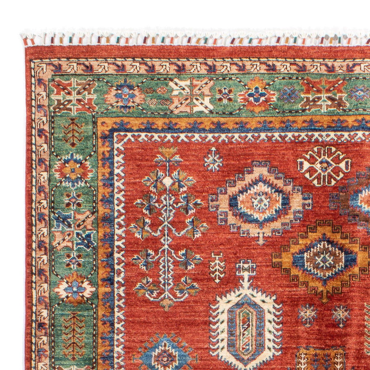 Tappeto Ziegler - Ariana - 206 x 150 cm - rosso