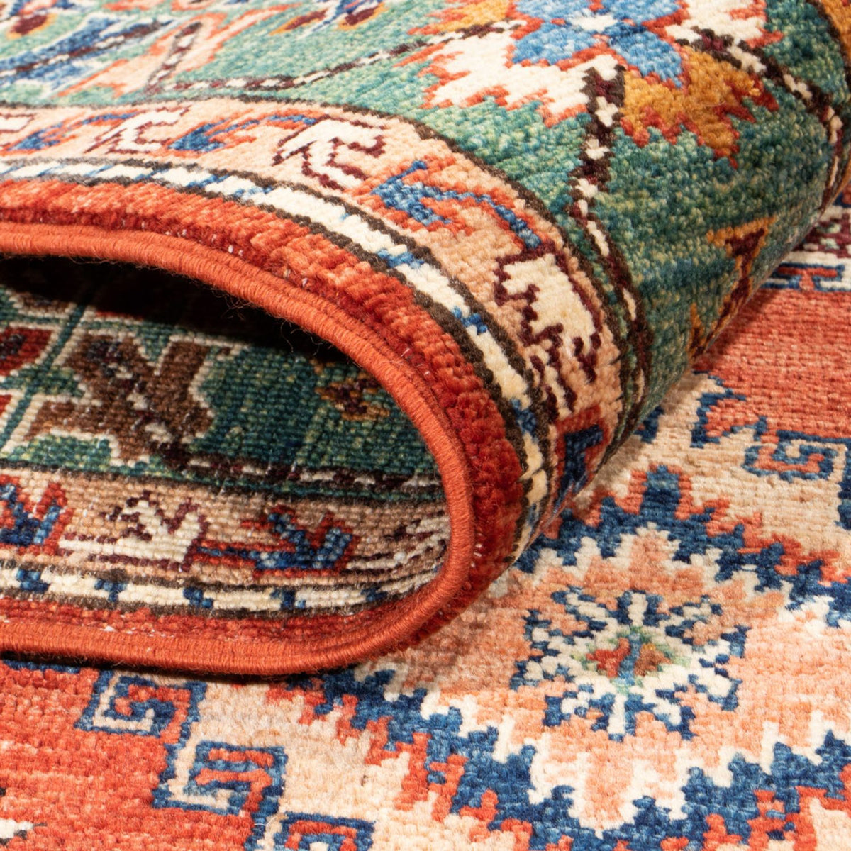 Tappeto Ziegler - Ariana - 206 x 150 cm - rosso