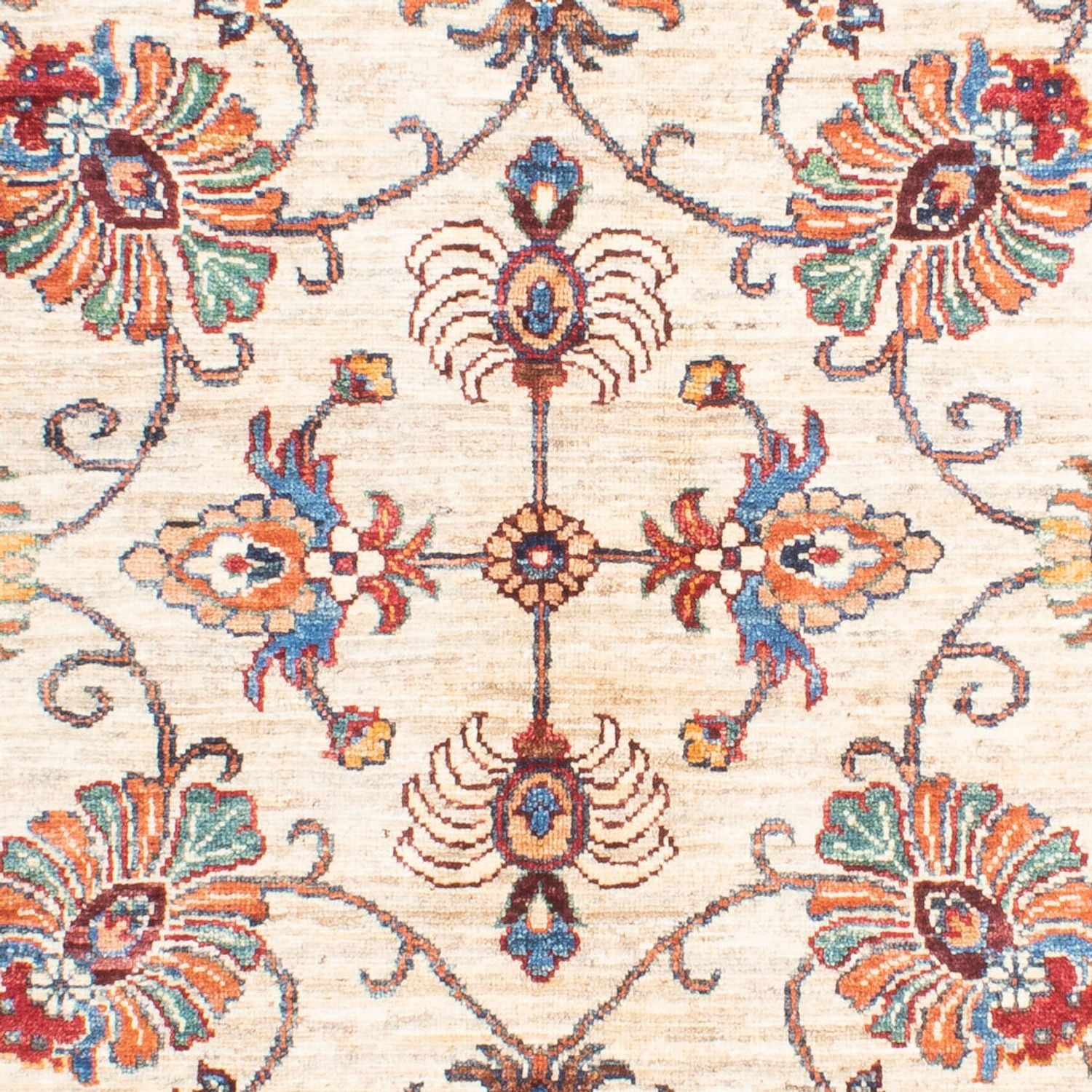 Tappeto Ziegler - Ariana - 158 x 99 cm - crema