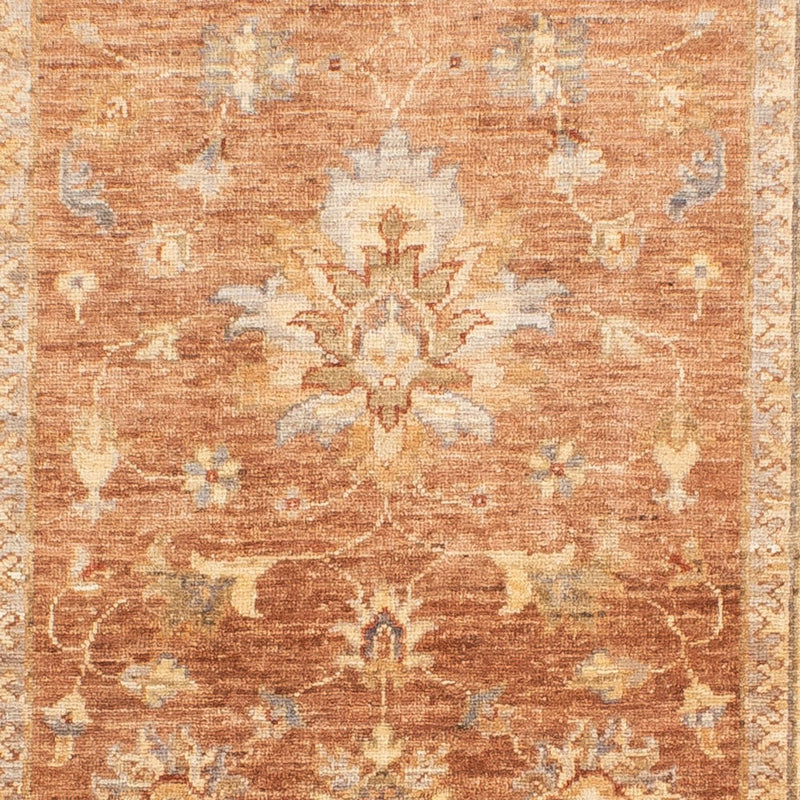 Tappeto corsia Tappeto Ziegler - Ariana - 196 x 83 cm - rosso chiaro