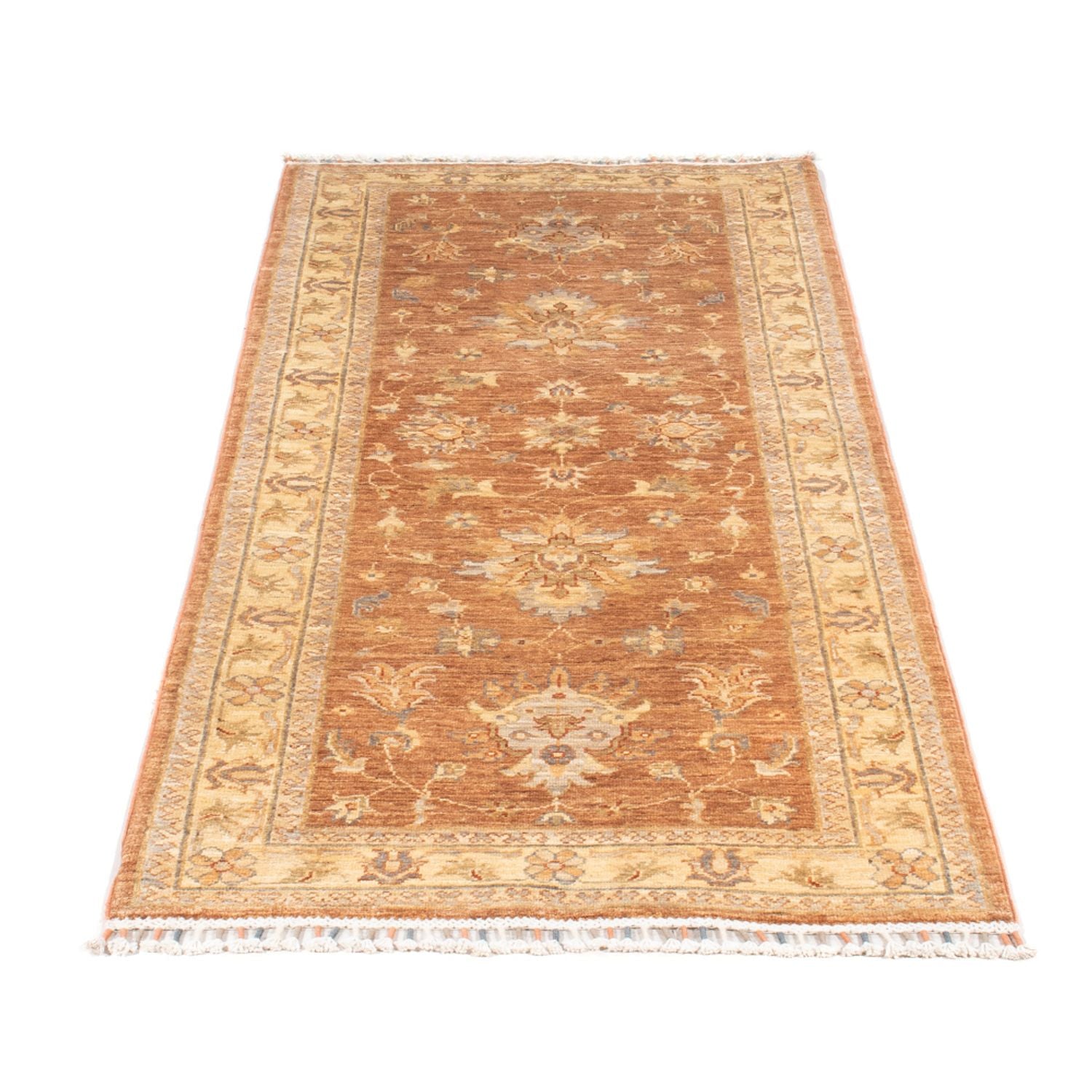 Tappeto corsia Tappeto Ziegler - Ariana - 196 x 83 cm - rosso chiaro