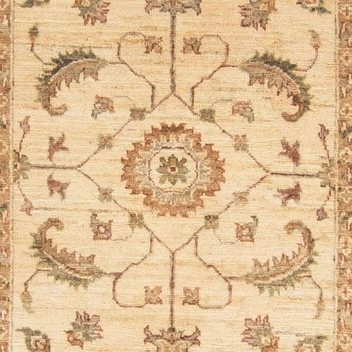 Tappeto corsia Tappeto Ziegler - 290 x 81 cm - beige