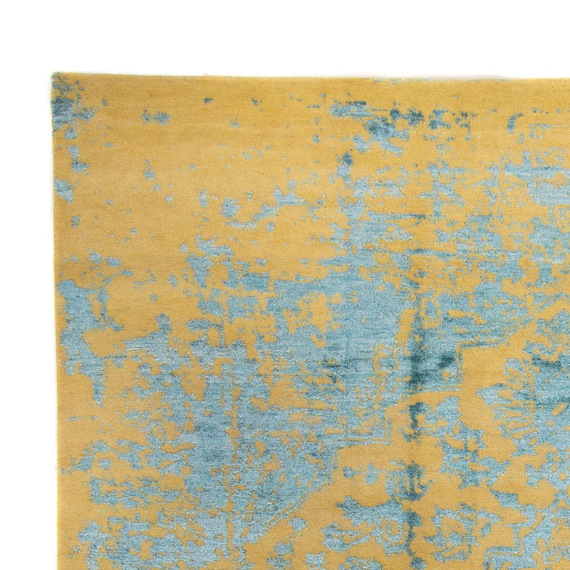 Tappeto di design - 305 x 251 cm - turchese