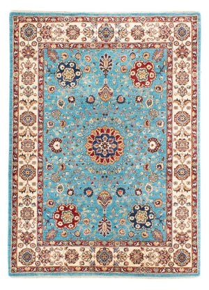 Tappeto Ziegler - Ariana - 204 x 154 cm - blu chiaro
