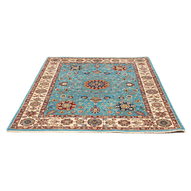 Tappeto Ziegler - Ariana - 204 x 154 cm - blu chiaro