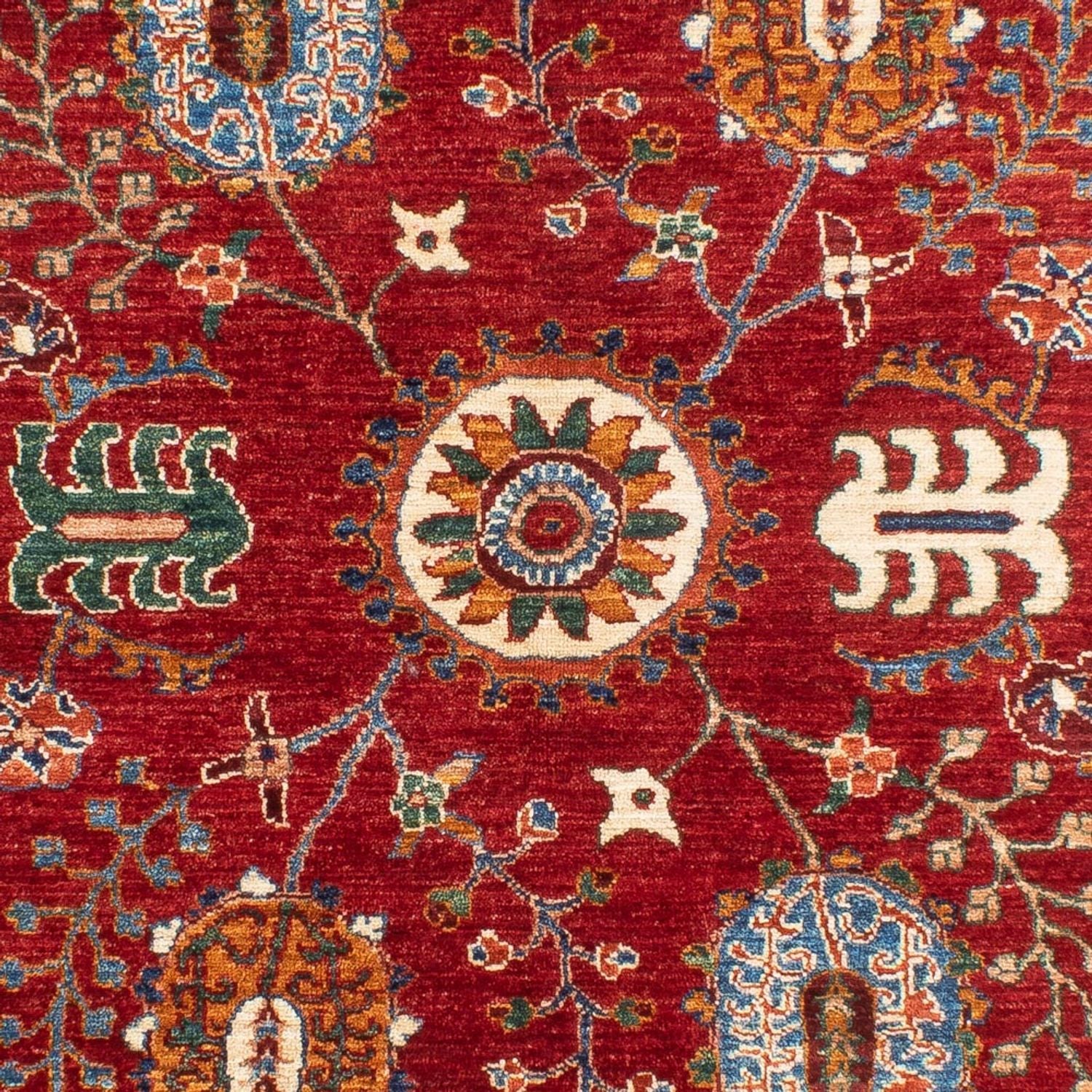 Tappeto Ziegler - Ariana - 211 x 156 cm - rosso