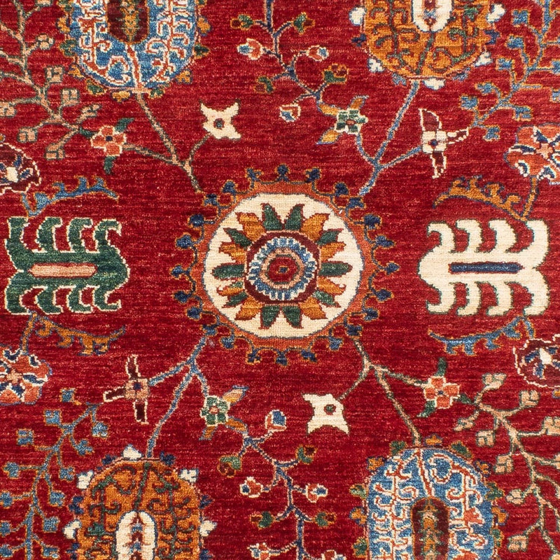 Tappeto Ziegler - Ariana - 211 x 156 cm - rosso