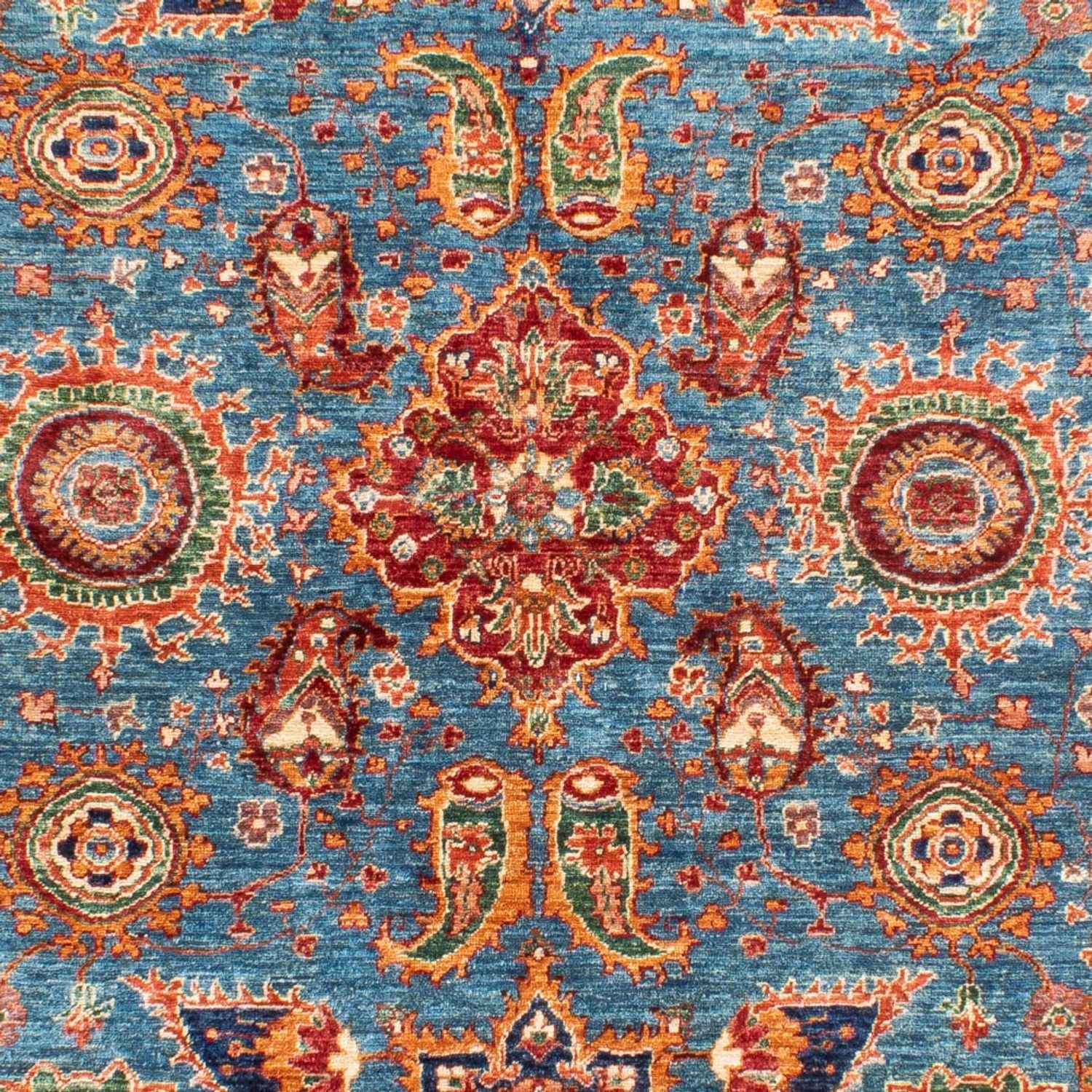 Tappeto Ziegler - Ariana - 233 x 172 cm - blu
