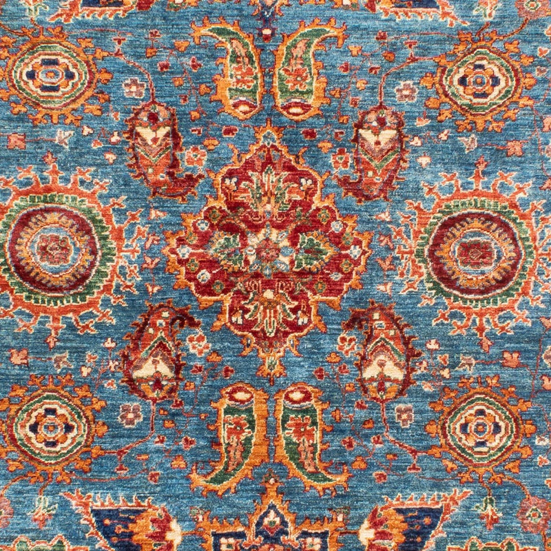 Tappeto Ziegler - Ariana - 233 x 172 cm - blu