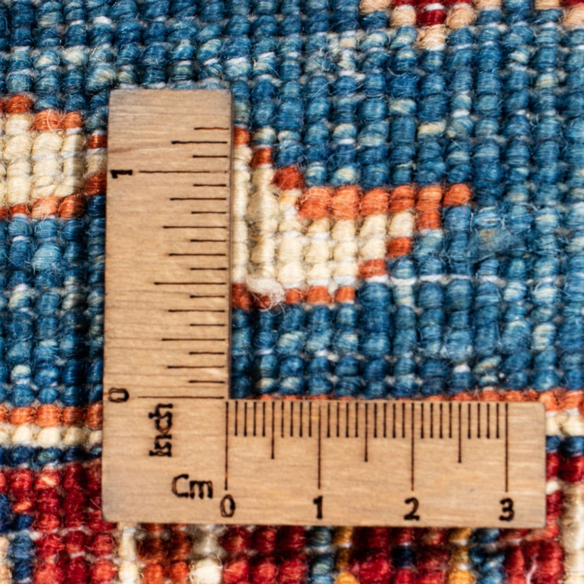 Tappeto corsia Tappeto Ziegler - Ariana - 239 x 88 cm - blu chiaro