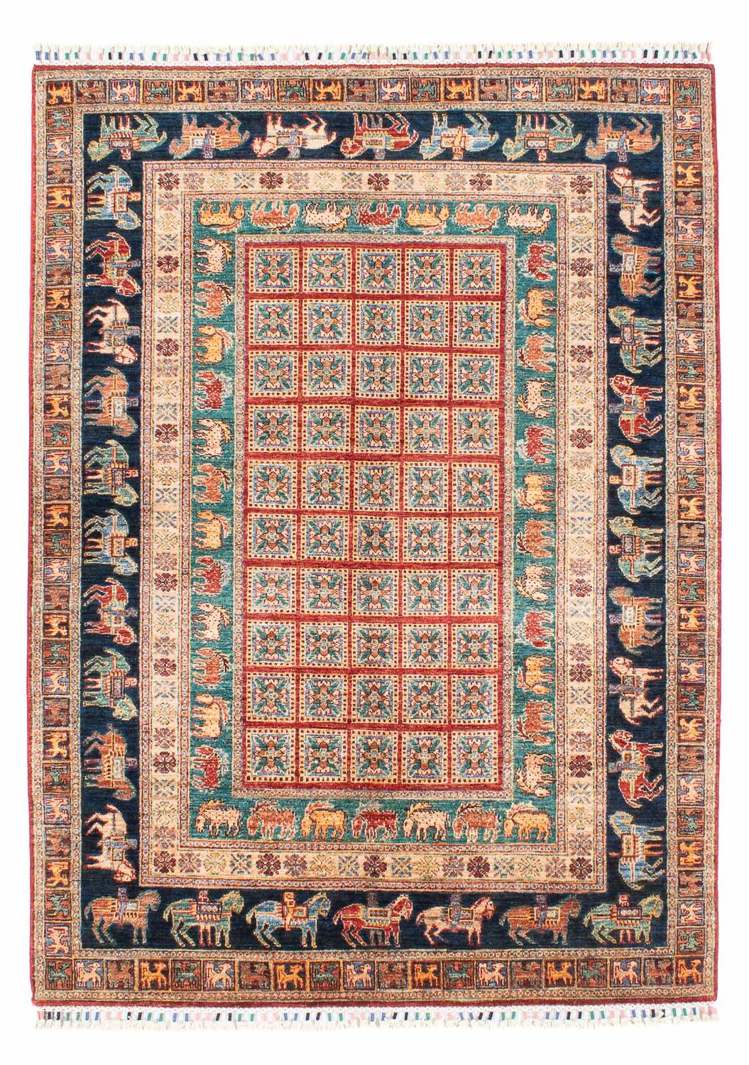 Tappeto Ziegler - Ariana - 201 x 149 cm - salmone