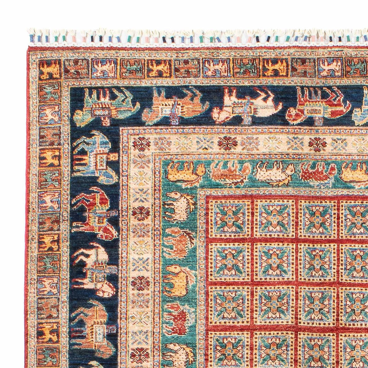 Tappeto Ziegler - Ariana - 201 x 149 cm - salmone