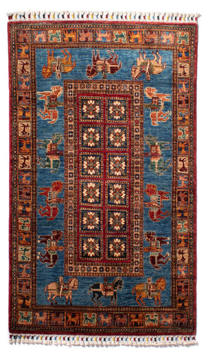 Tappeto Ziegler - Ariana - 162 x 100 cm - multicolore