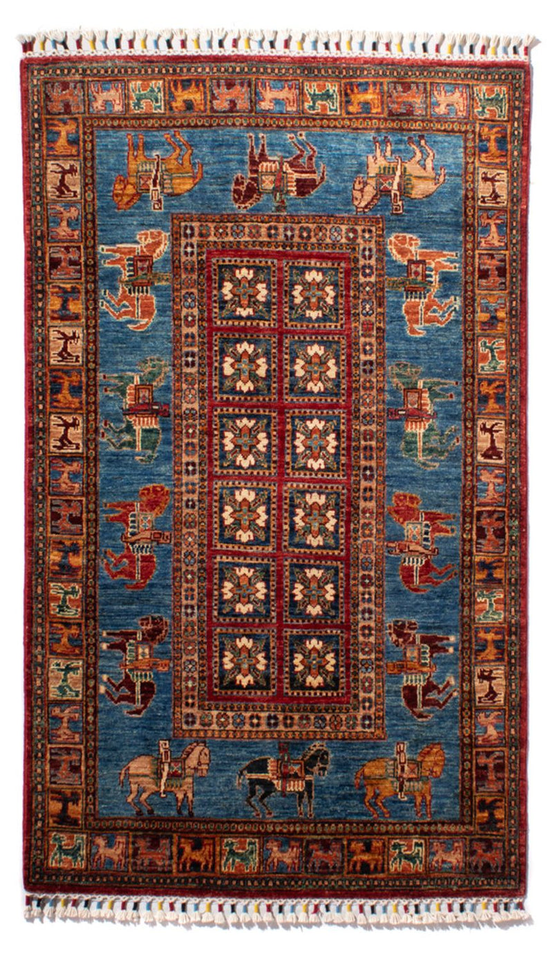 Tappeto Ziegler - Ariana - 162 x 100 cm - multicolore