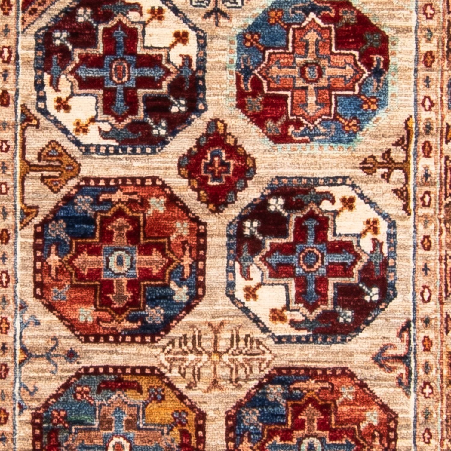 Tappeto corsia Tappeto Ziegler - Ariana - 305 x 82 cm - multicolore