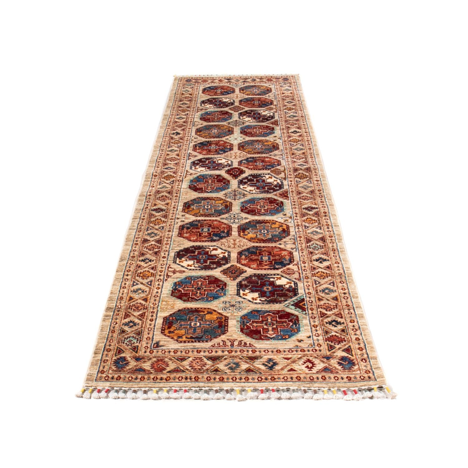 Tappeto corsia Tappeto Ziegler - Ariana - 305 x 82 cm - multicolore