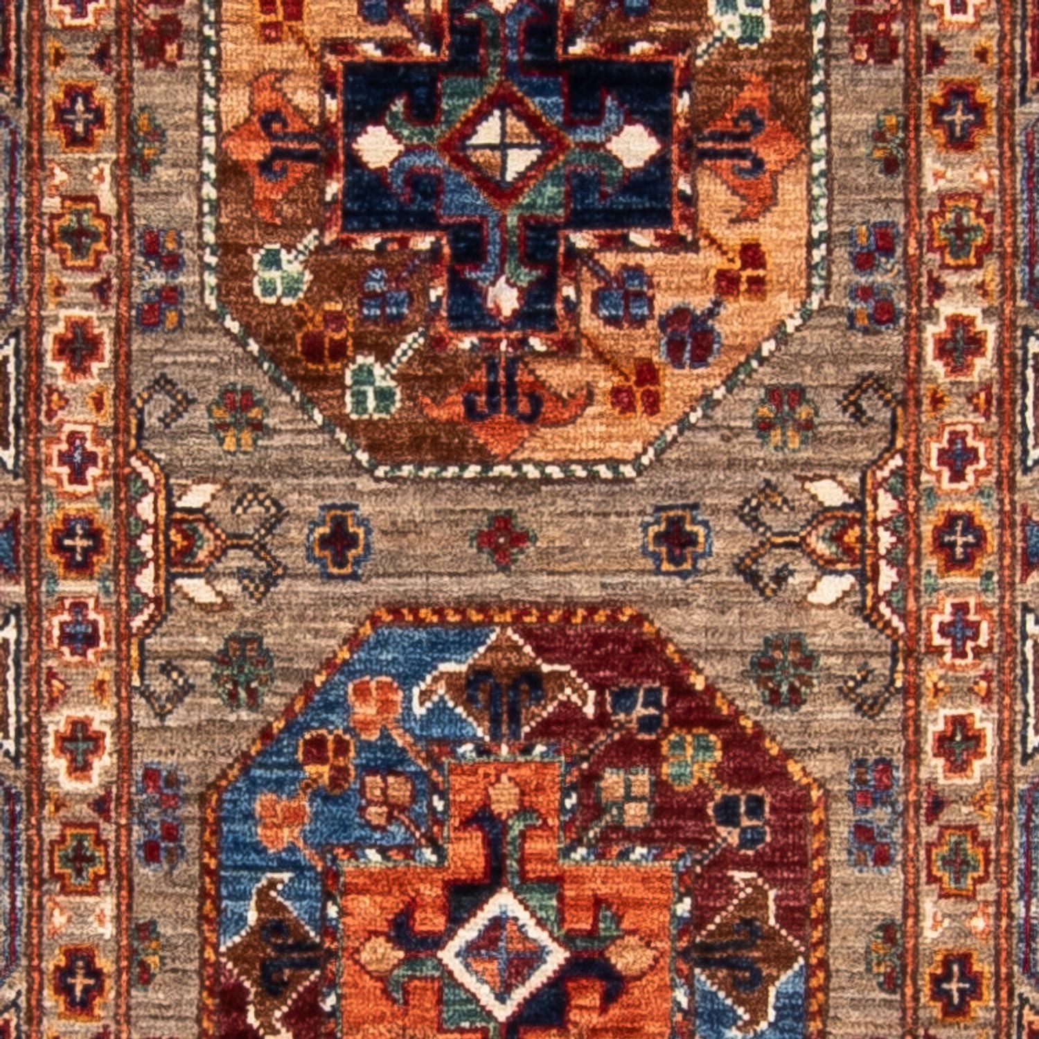 Tappeto corsia Tappeto Ziegler - Ariana - 280 x 84 cm - multicolore