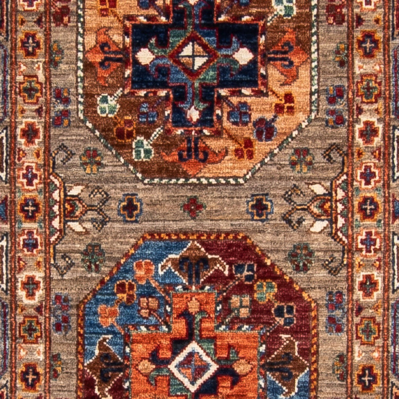 Tappeto corsia Tappeto Ziegler - Ariana - 280 x 84 cm - multicolore