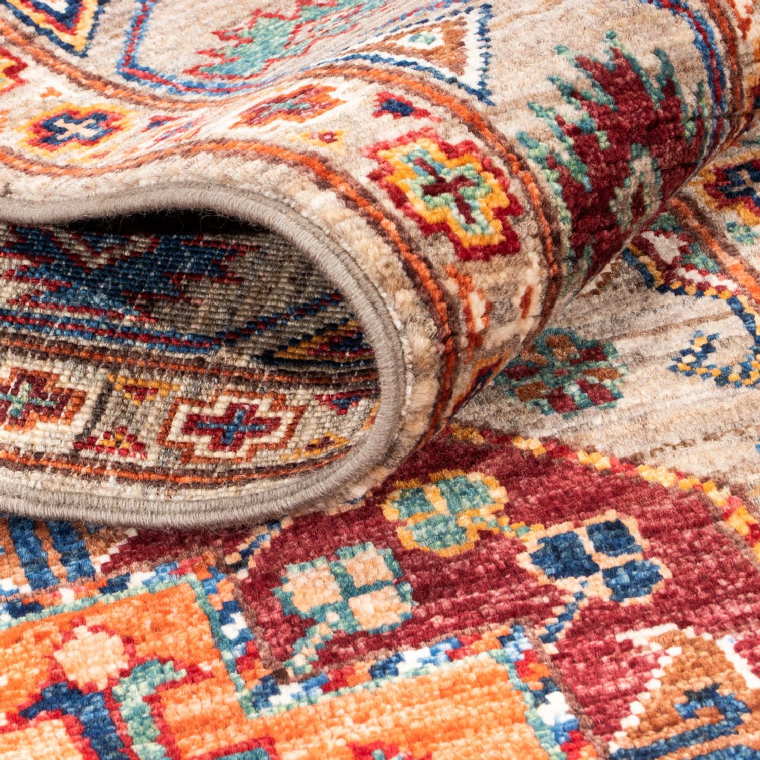 Tappeto corsia Tappeto Ziegler - Ariana - 280 x 84 cm - multicolore