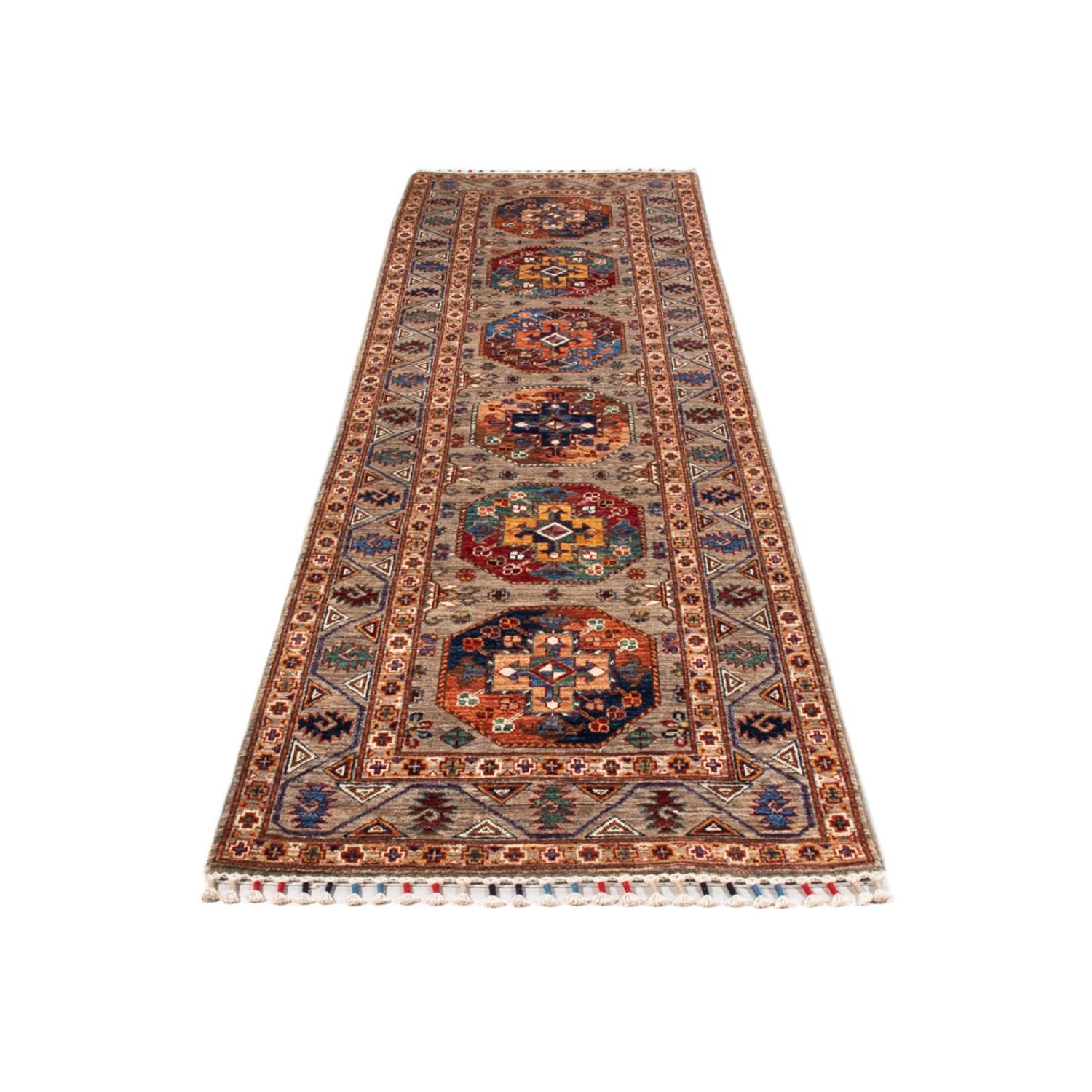 Tappeto corsia Tappeto Ziegler - Ariana - 280 x 84 cm - multicolore