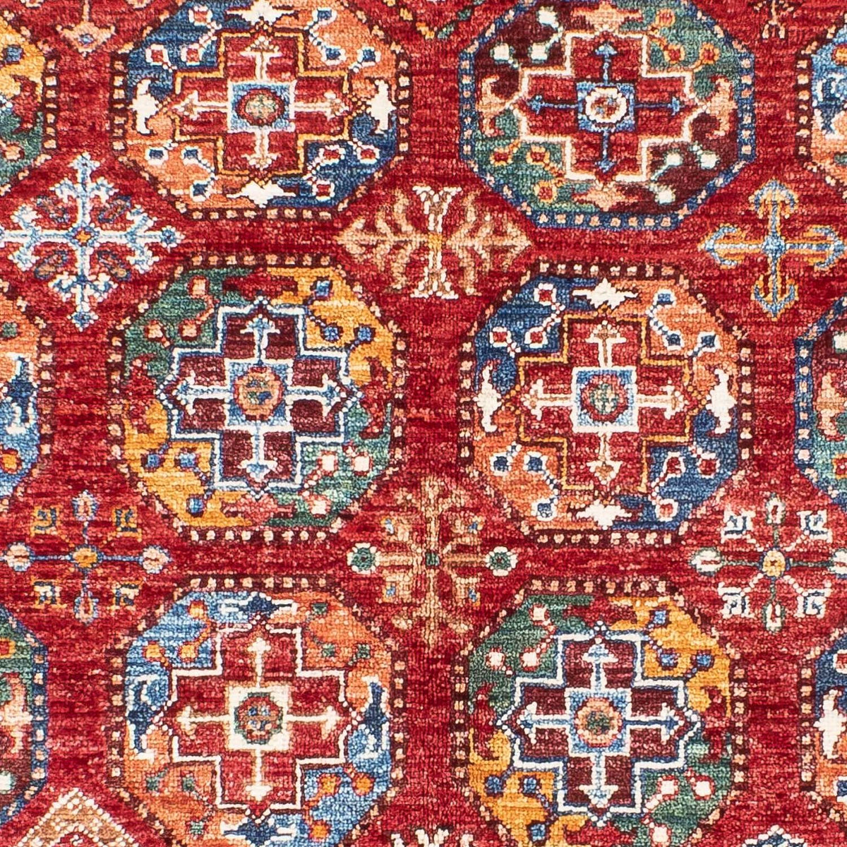 Tappeto Ziegler - Ariana - 212 x 156 cm - rosso