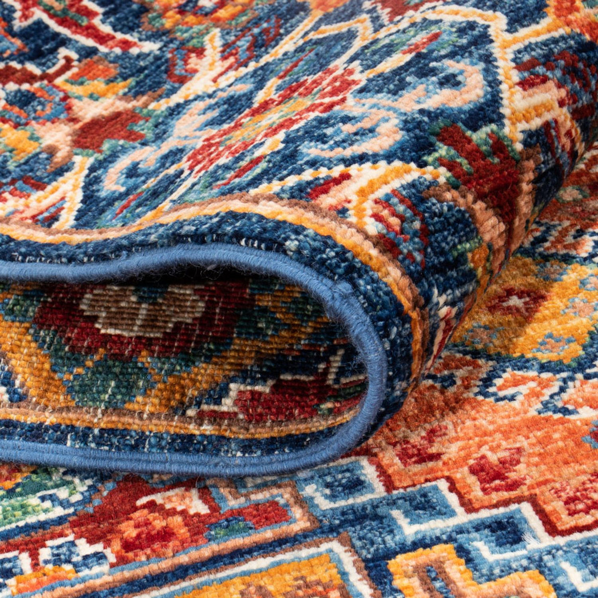 Tappeto corsia Tappeto Ziegler - Ariana - 294 x 83 cm - blu